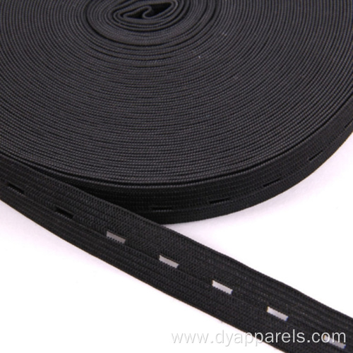 20mm Buttonhole elastic adjustable elastic band